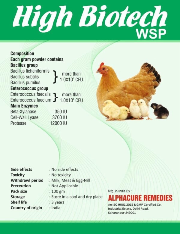 HIGH BIOTECH WSP