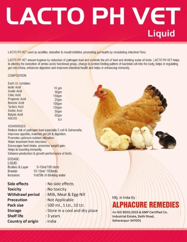 LACTO PH VET (liquid)